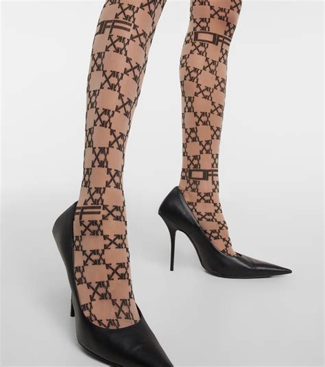 designer tights chanel
